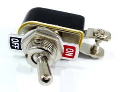 5 Chaves Metal Tik tak On/Off 2 Posições 2 Terminais KNH-1S 3A 250V Liga Desliga