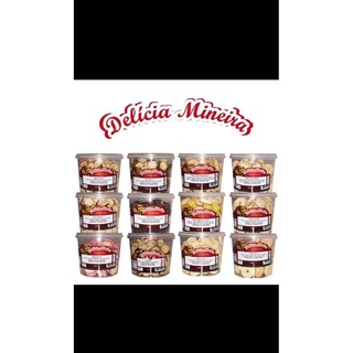 12 Potes Biscoito Amanteigado Delicia Mineira PROMOÇÃO-REVENDA em Oferta na Shopee