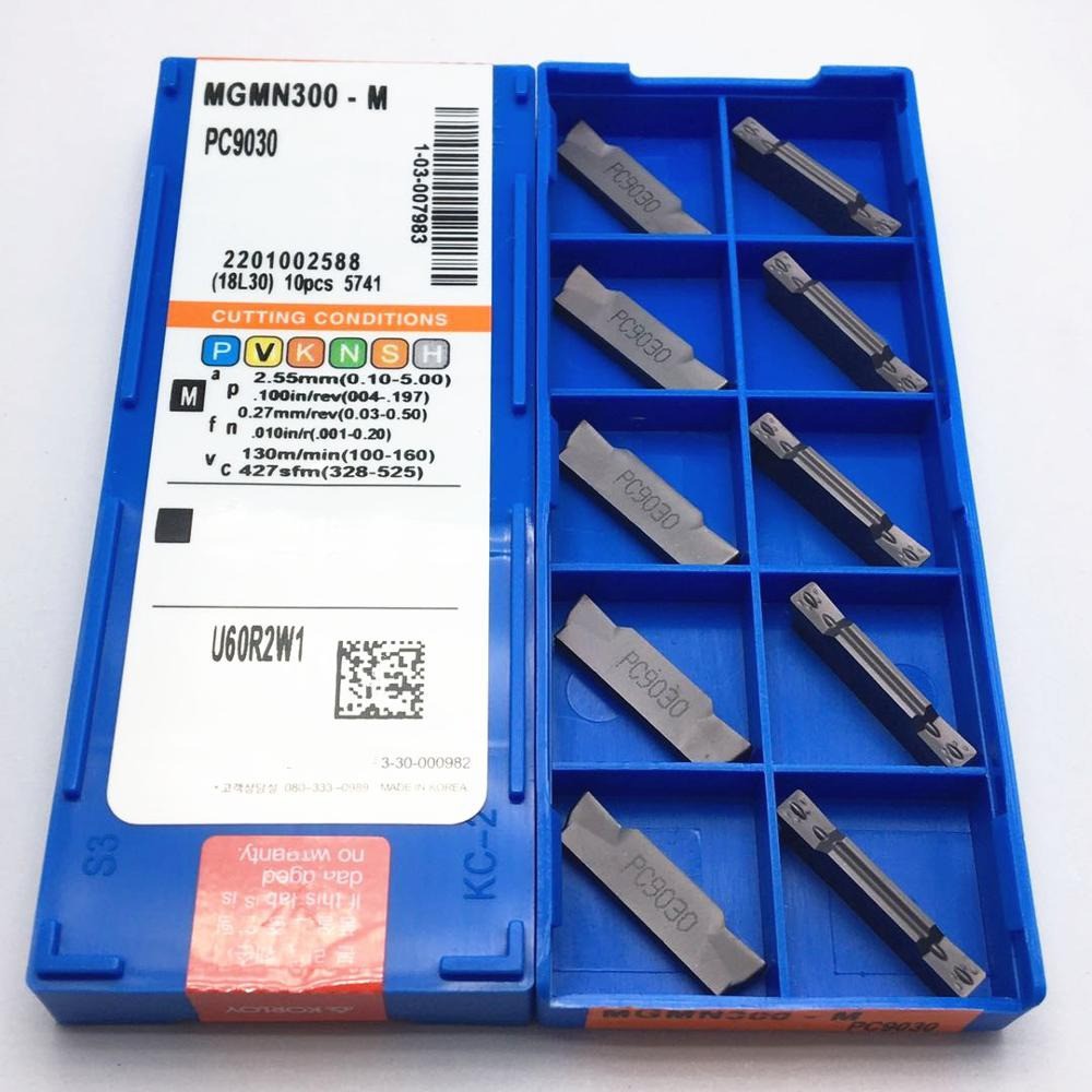 Bedame Mgmn300-M PC9030 para abertura de canal de 3mm metais em geral ...