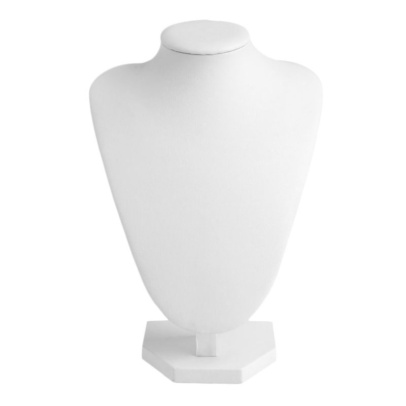 CM Display Varejo Para Exibição Joias Colar Busto Manequim Suporte