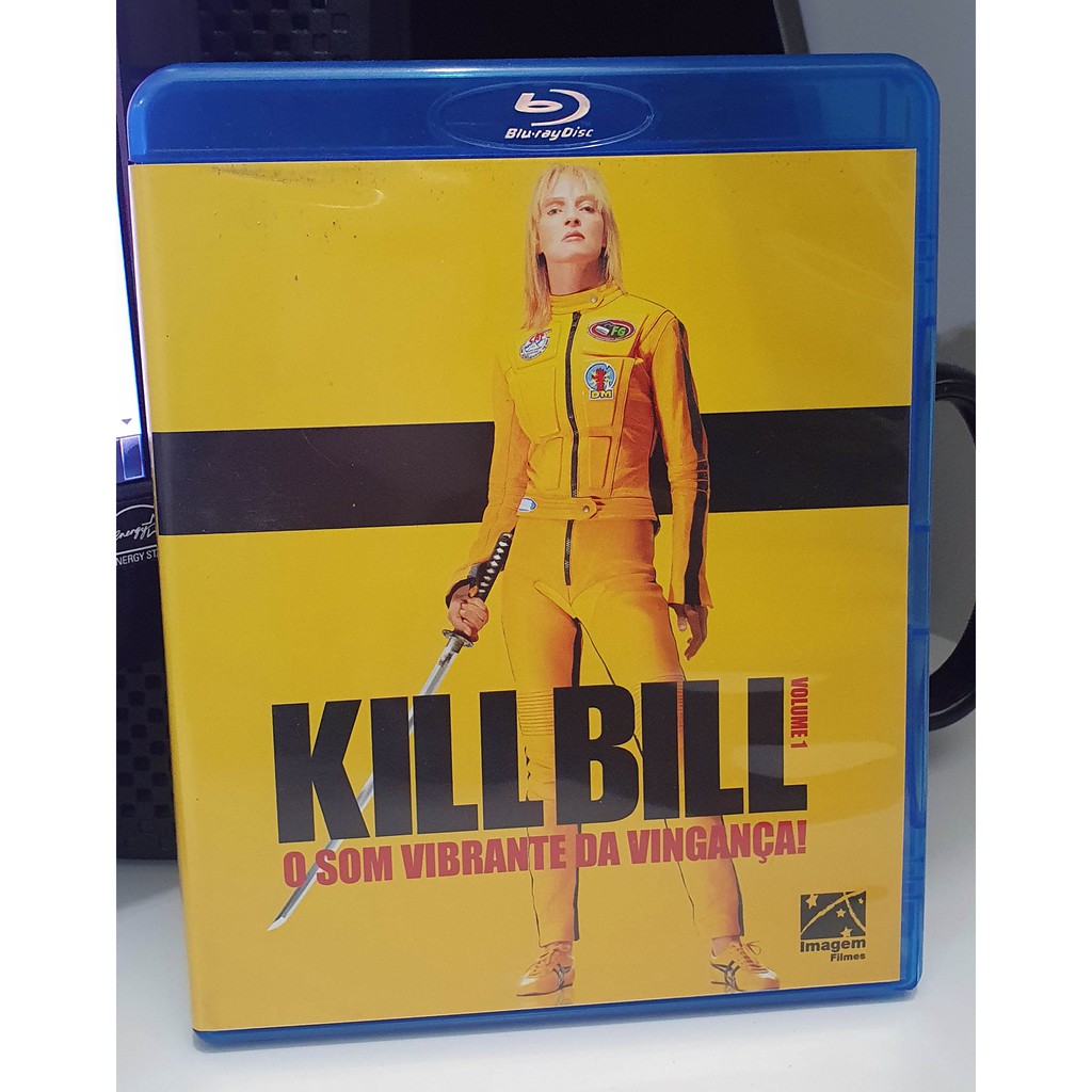 Blu Ray Kill Bill Quentin Tarantino | Shopee Brasil