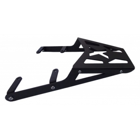 Bagageiro Suporte Bau Yamaha Xj6 Preto - Chapam