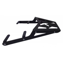 Bagageiro Suporte Bau Yamaha Xj6 Preto - Chapam