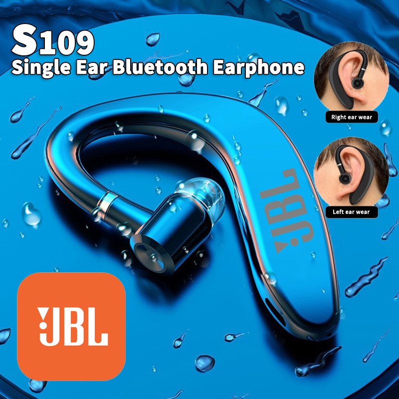 weishangbao S109 Esporte Fone De Ouvido Sem Fio Bluetooth 5.0 Com Cancelamento De Ruído Microfone Fones