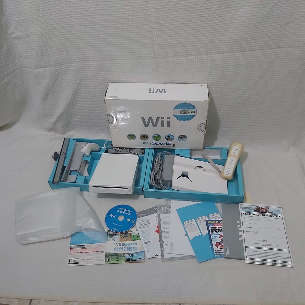 Nintendo Wii CIB on sale