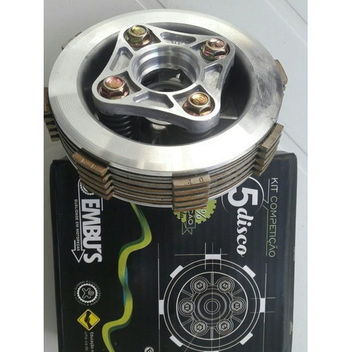 Conjunto De Embreagem Completa Traxx Fly Jh 150 
