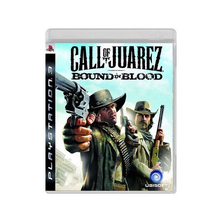 Call Of Juarez: Bound In Blood- Playstation 3 Usado