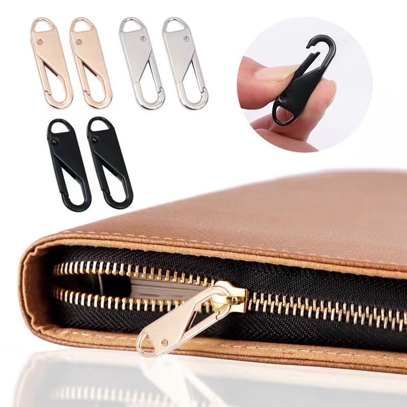 3PCSUniversal Zipper Extrator Destacável Cabeça Zíper Instantâneo De Reparo Para Deslizante  Costura Ofício Zíperes em Oferta na Shopee