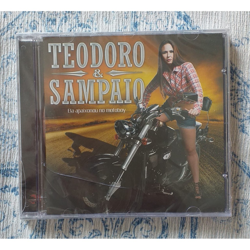 CD TEODORO E SAMPAIO ELA APAIXONOU NO MOTOBOY - LACRADO
