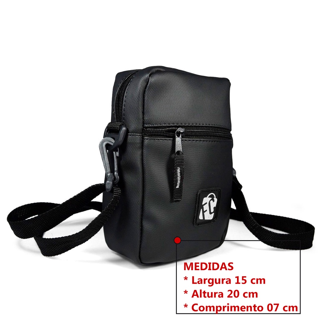 Bolsa Pochet Necessaire Shoulderbag Fcfitbolsas