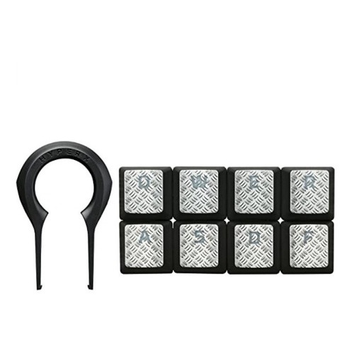 Kit Keycaps Hyperx Fps & Moba Texturizadas