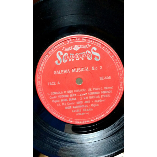 Compacto Vinil Galeria Musical Vol. 2