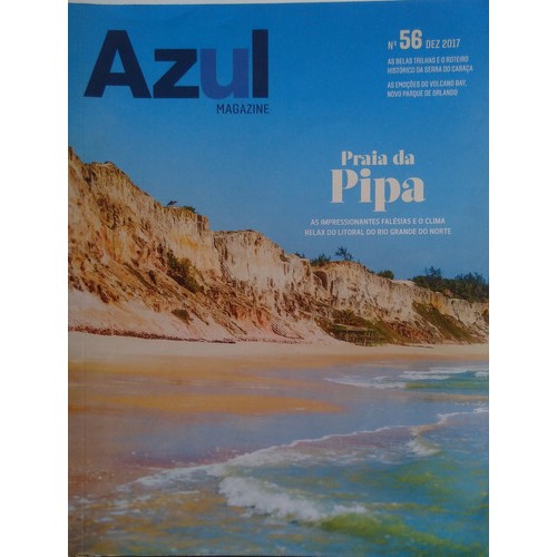 Azul Magazine N° 56/ 2017 Praia Da Pipa
