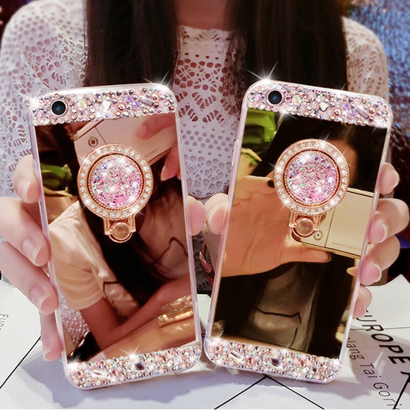 Samsung Galaxy S26 S25 S24 S23 S22 S21 Plus S20 FE Ultra A17 A15 A35 A55 A14 A54 A34 Bling Caso De Telefone Celular Capa