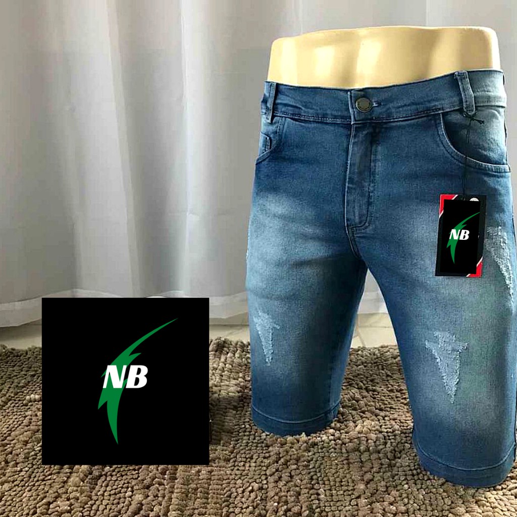 fabrica de bermudas jeans masculinas
