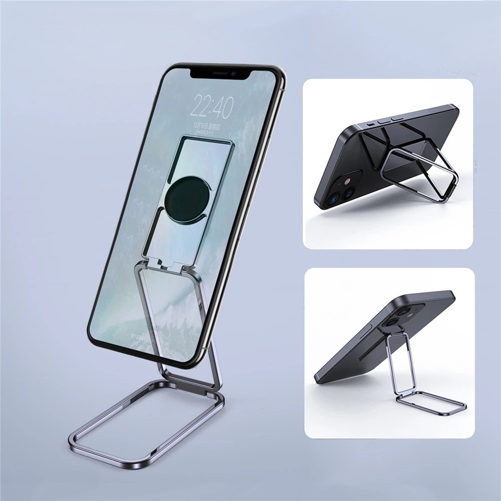 360 Anel De Dedo Titular Suporte Do Telefone Móvel Ultrafino Voltar Multi Ângulo Portátil Para A Mesa De Metal Kickstand O 13 12 11x8