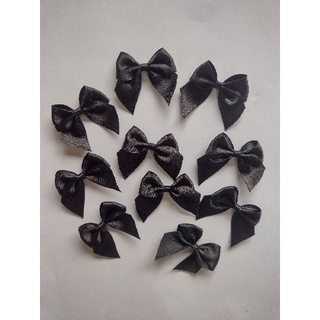 10 lacinhos gordinhos N 2 em cetim para lingerie artesanato