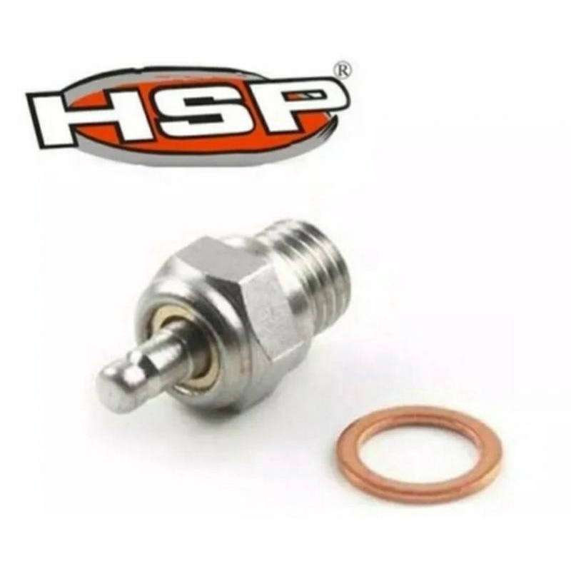 Vela n4 hsp aeromodelo automodelo aero motor glow plug