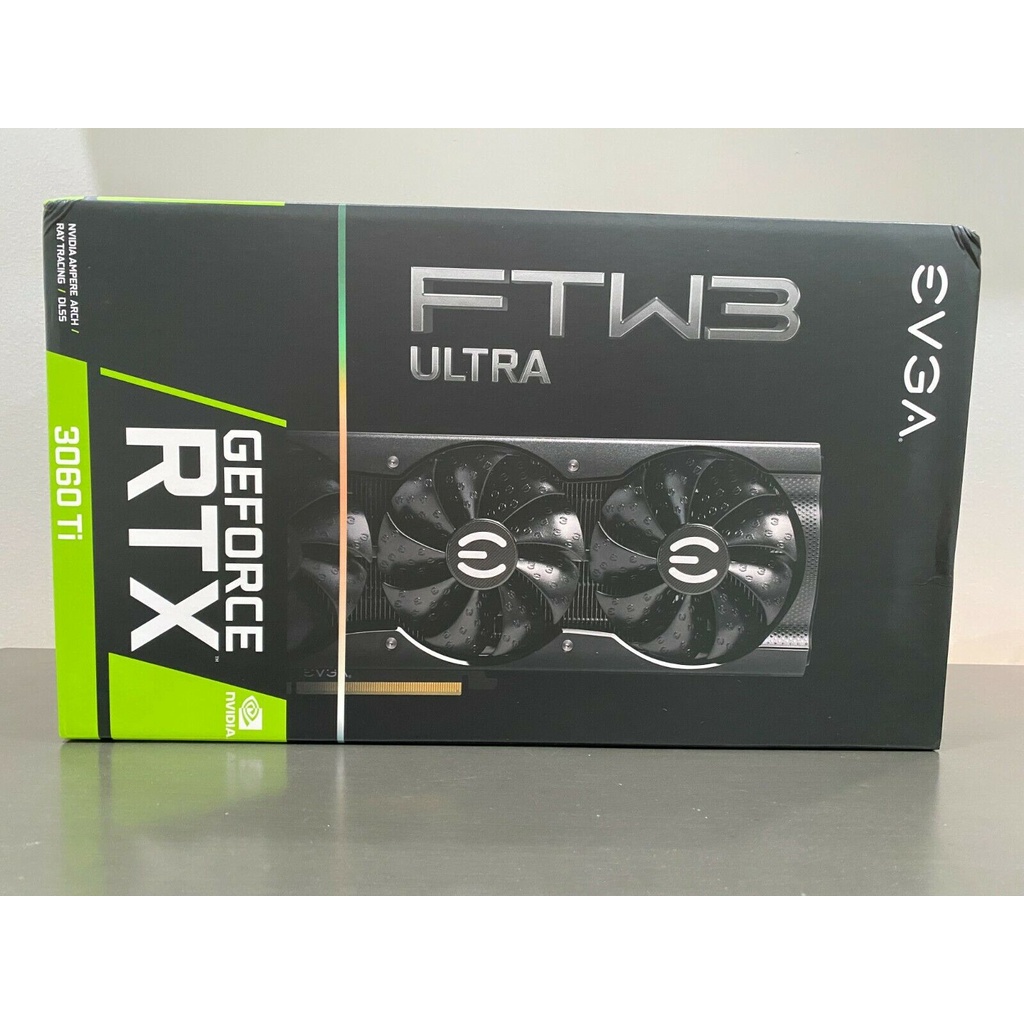 NOVO: EVGA GeForce RTX 3060 Ti FTW3 Ultra Gaming 8GB GDDR6