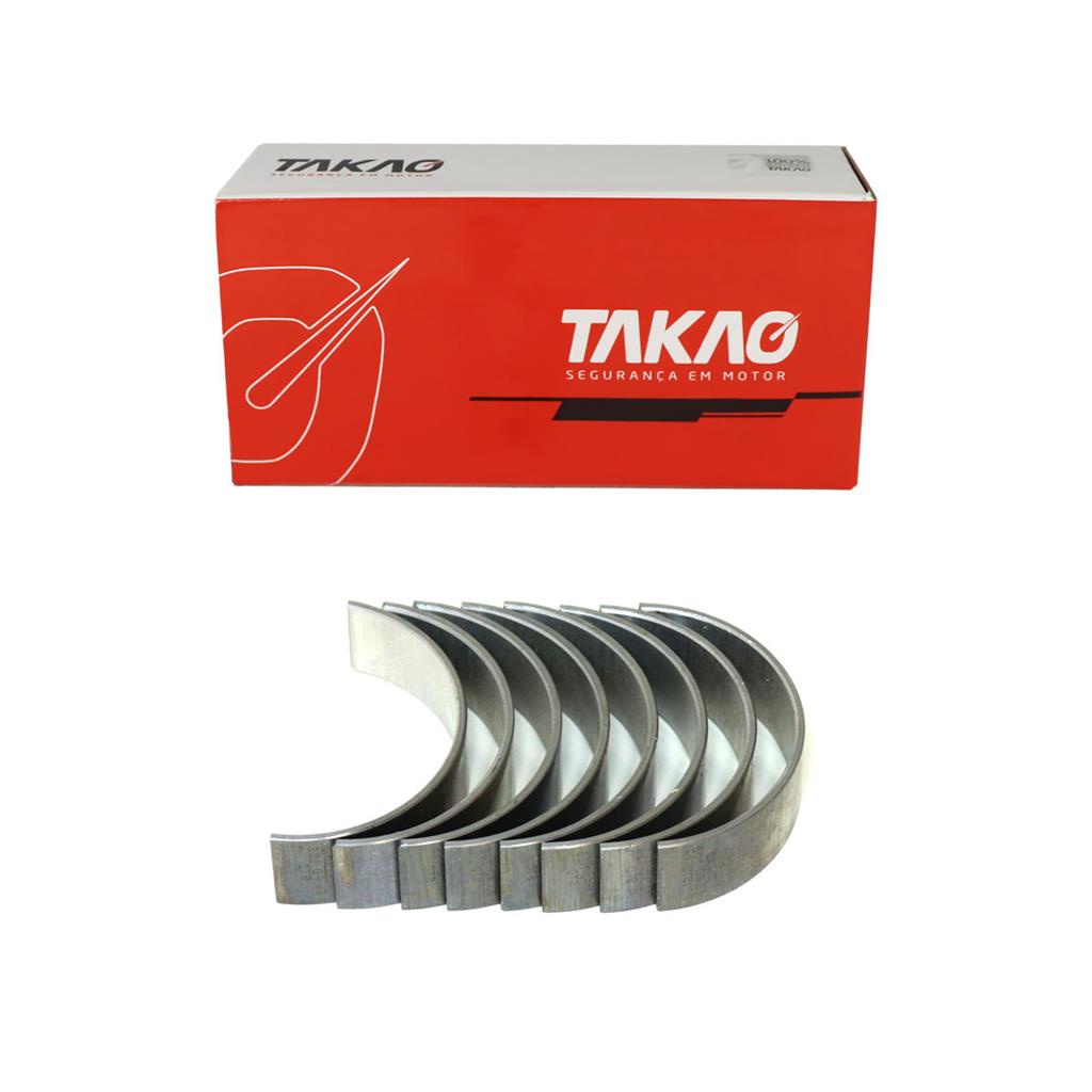 Jogo Bronzinas Biela Std Para Fiesta Focus Ecosport Takao em Oferta na Shopee