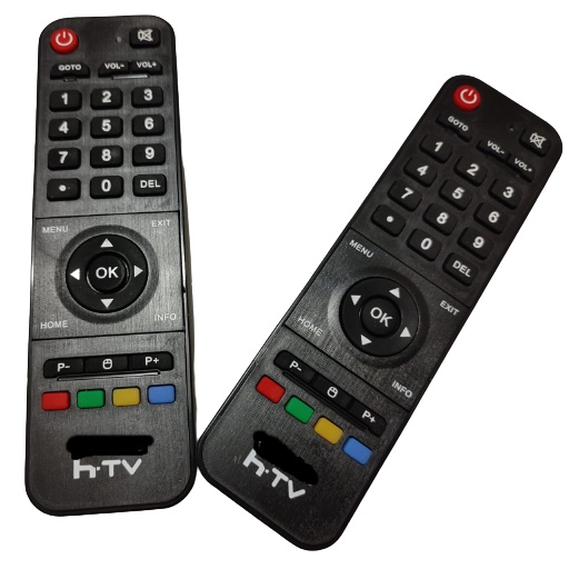 Controle Remoto Receptor Tv Htv 3 5 Smart 4k Full