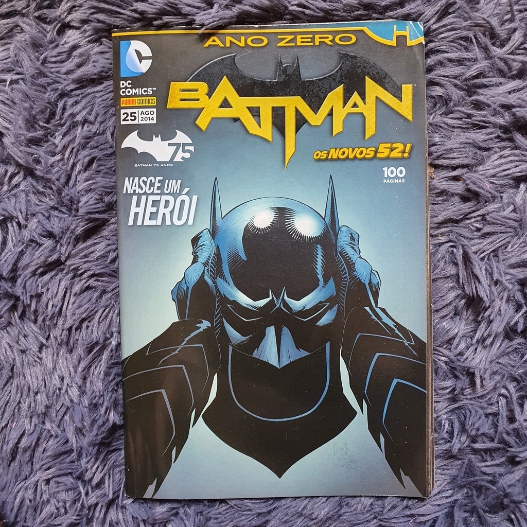 HQ Batman Ano Zero - Nasce Um Heroi #25 - Novos 52