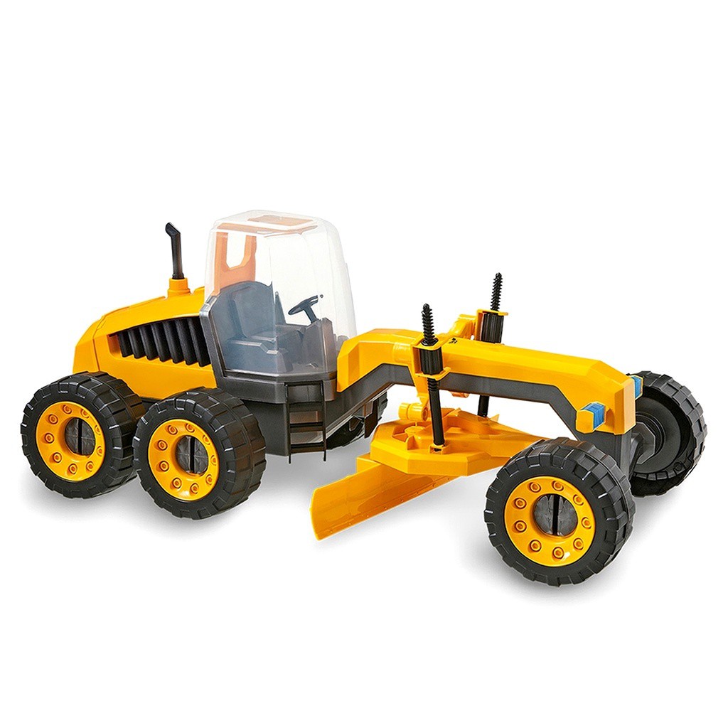 Trator Motoniveladora Construction Machines 306 - Usual Brinquedos