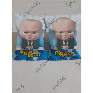 Pipoca personalizada (20 unidades) em Oferta na Shopee