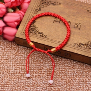 New Classic Pulseira Corda Vermelha Sorte Chinês Corda Vermelha Pulseira Envoltório Boa Sorte Para As Mulheres Presente De Aniversário | New Classic Red String Bracelet Lucky Chinese Red Rope String Wrap Bracelet Good Luck for Women Birthday Gift
