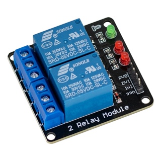 Módulo Relé 5V 10A 2 Canais Sem Optoacopladores em Oferta na Shopee