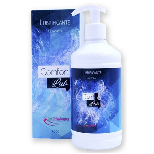 Gel Lubrificante Íntimo a Base de Água - Comfort Lub - 500 gramas em Oferta na Shopee