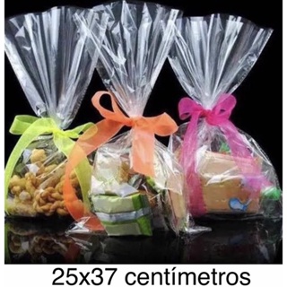 100 SACO PRESENTE CELOFANE BOPP 25x37cm TRANSPATENTE em Oferta na Shopee