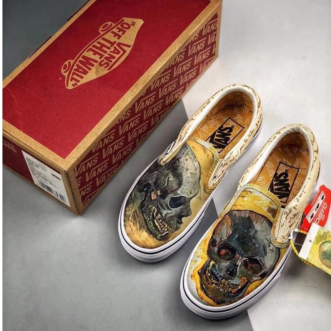 sapatos de van gogh