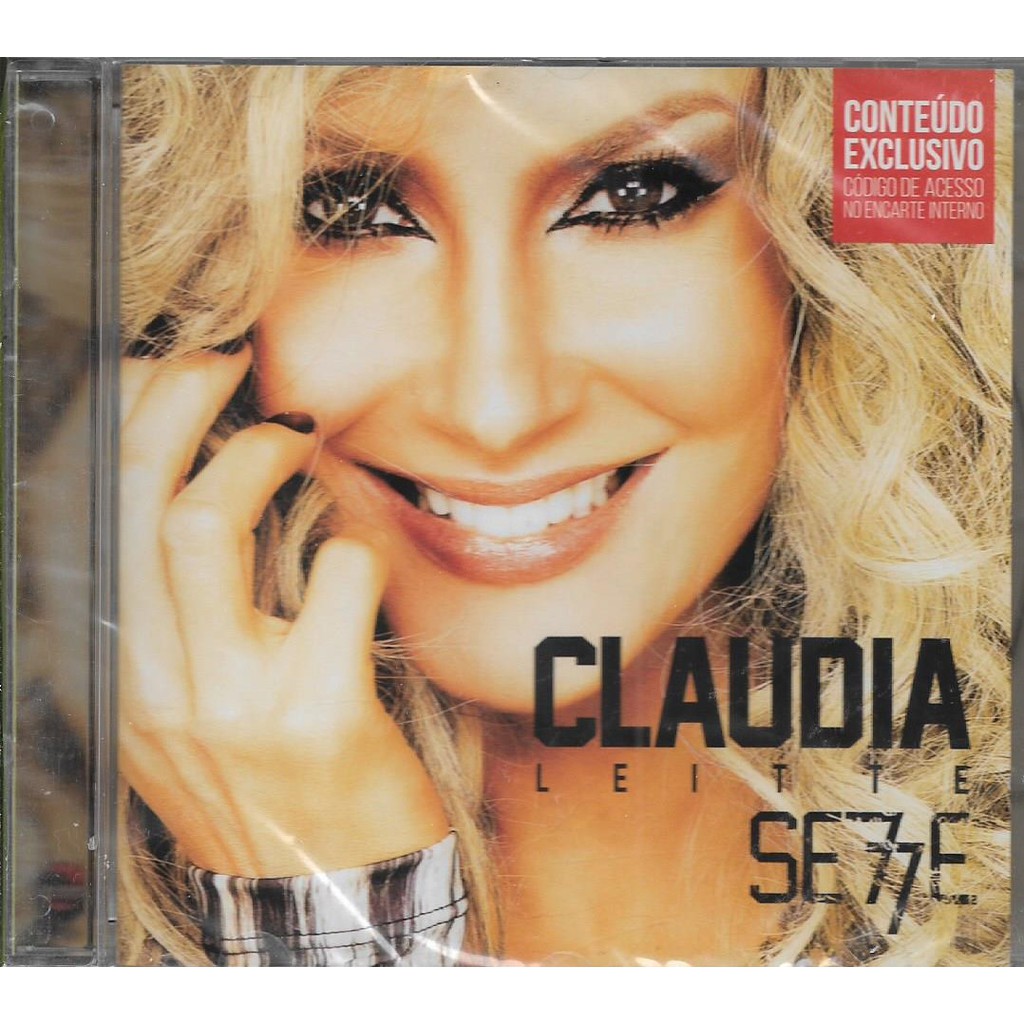 Claudia Leitte - Cd Sette - 2014 - LACRADO