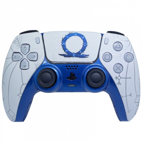 Controle PS5 Dualsense Personalizado God Of War Ragnarok