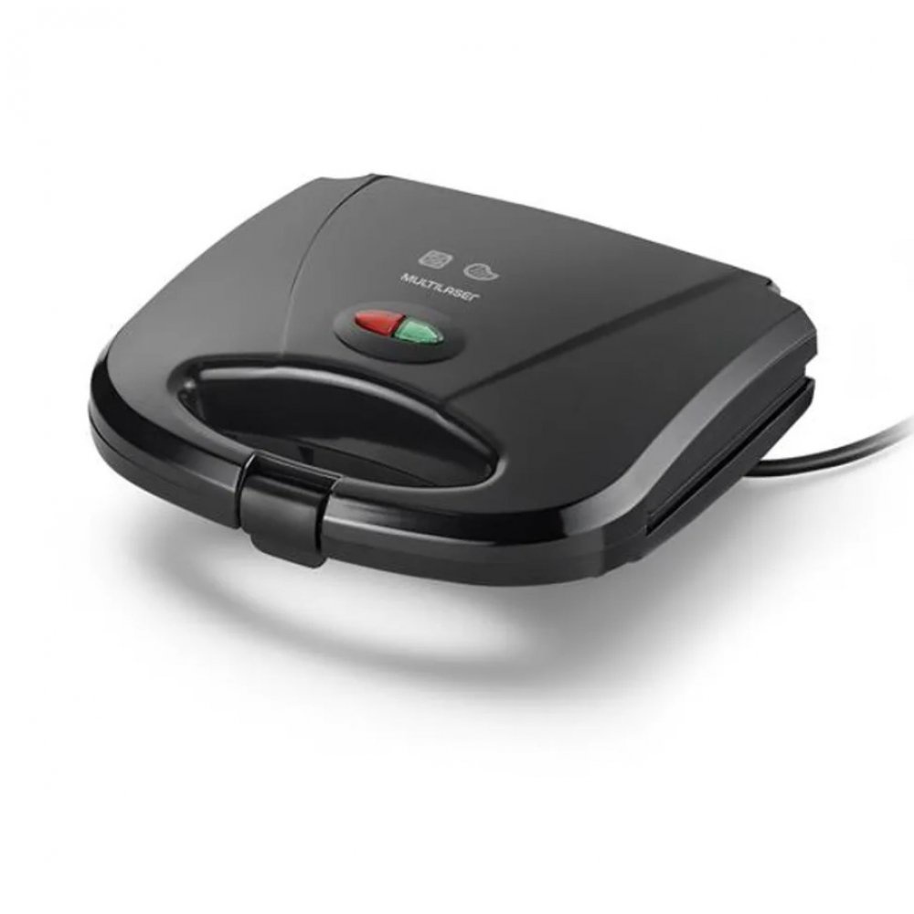 Sanduicheira Minigrill Gourmet 750W 220V Chapa Dupla Multilaser - CE044