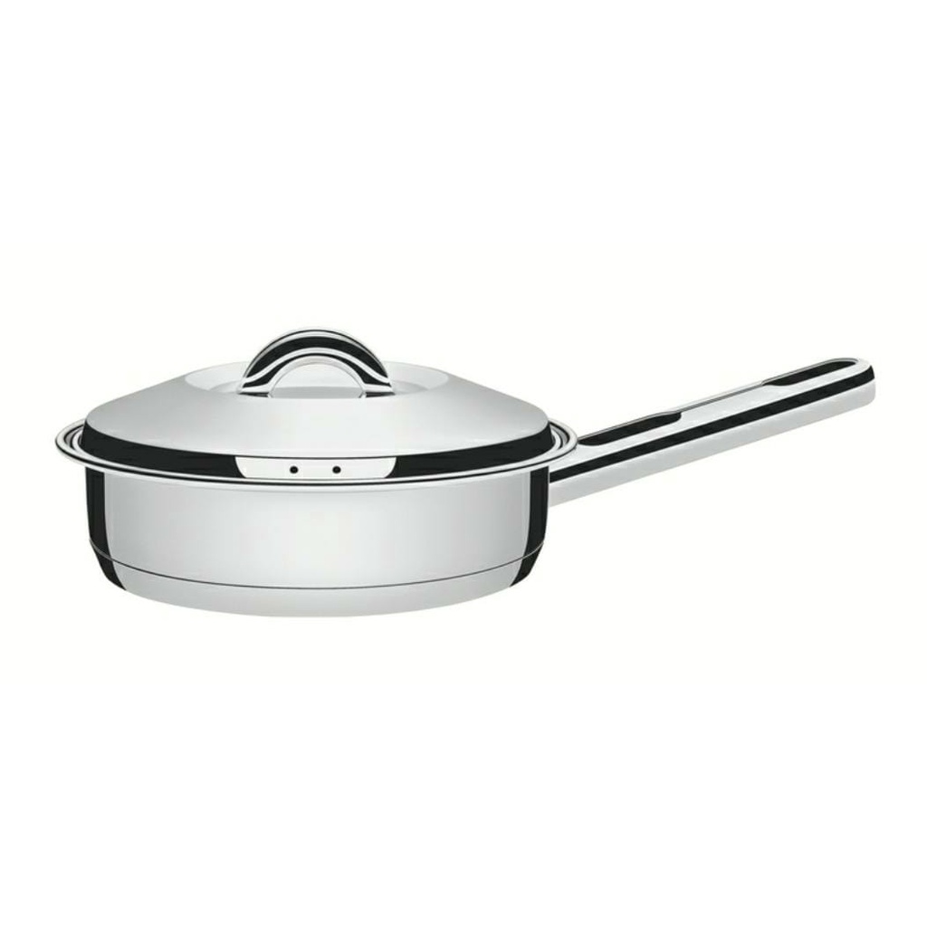 frigideira inox garantia 25 anos Tramontina livre de PFOA