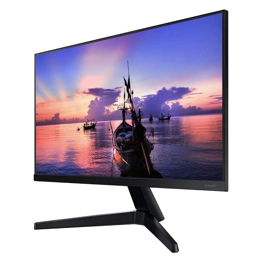 Monitor Gamer Samsung Lf27t350fhnxza Led 27 Azul-escuro E Cinza 75hz bivolt FreeSync