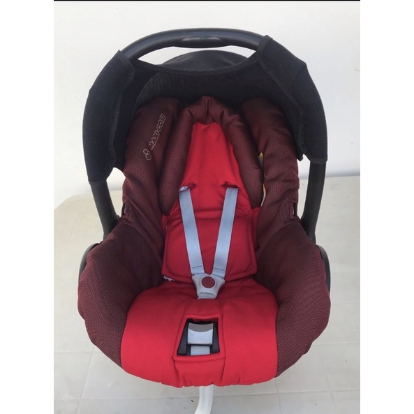 Conforto Maxi Cosi Vermelho Shopee Brasil