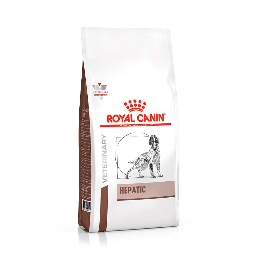 Ração Royal Canin Veterinary Hepatic - Cães Adultos 2kg