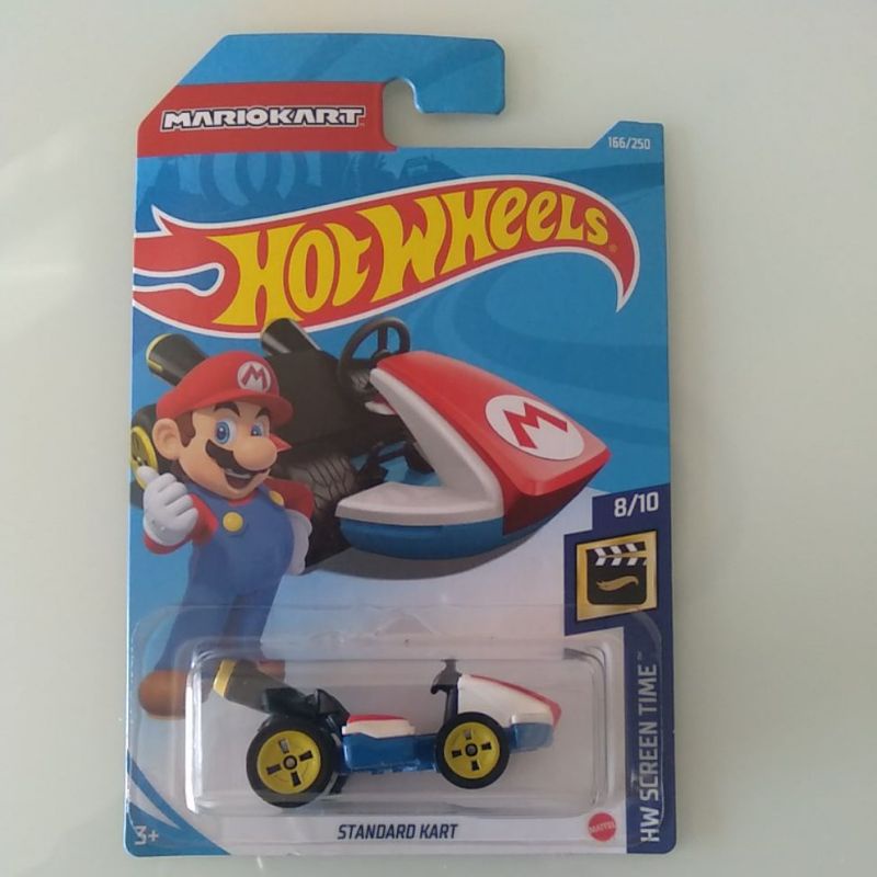 Hot Wheels Standard Kart Mario Shopee Brasil