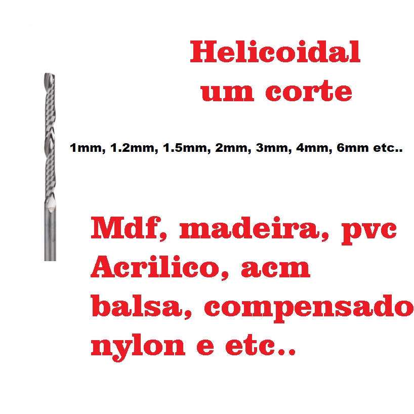 Broca Helicoidal para Madeira: Onde Comprar | BuscaProdutos