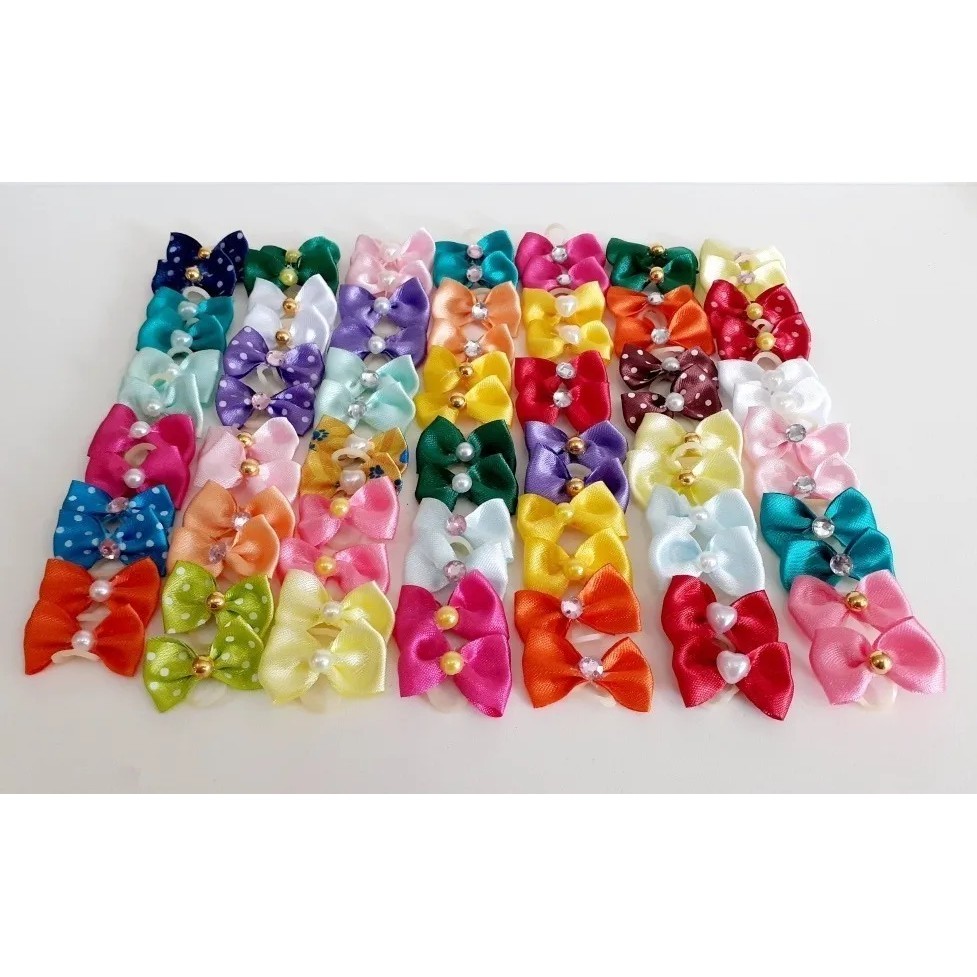 Lacinhos Pet Laços Filhote Tamanho Pequeno P Banho E Tosa em Oferta na Shopee