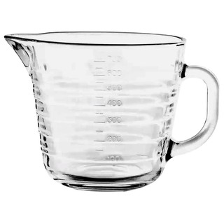 Jarra Medidora de Vidro 700ml - Lyor em Oferta na Shopee