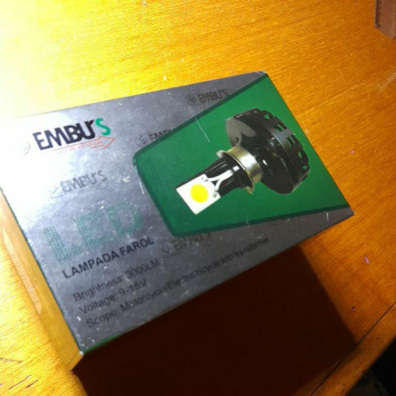 Lampada Led Farol Shopee Brasil