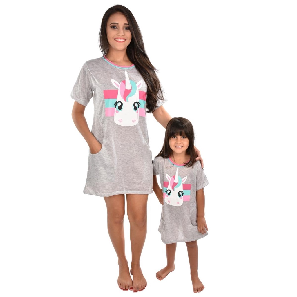 Camisola Mãe e Filha - Comprar com Melhor Preço em Lingerie e Roupa Íntima