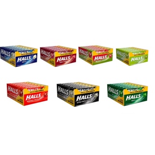 Bala Halls Display 21un - Escolha o Sabor em Oferta na Shopee