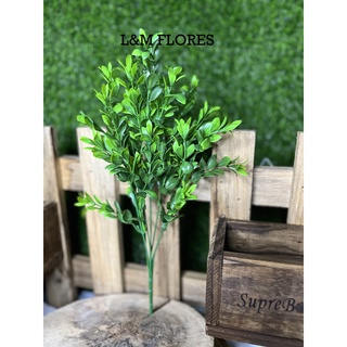 Buquê de Matinho de Arruda artificial com 5 galhos ideal para arranjos e decoração de casamento, casa, festas e eventos