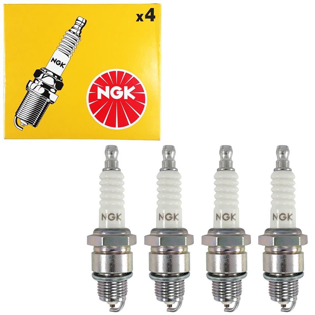 Jogo De Velas Ignicao Belina Corcel Del Rey 1.3 1.4 1.6 GASOLINA NGK BP6HS em Oferta na Shopee