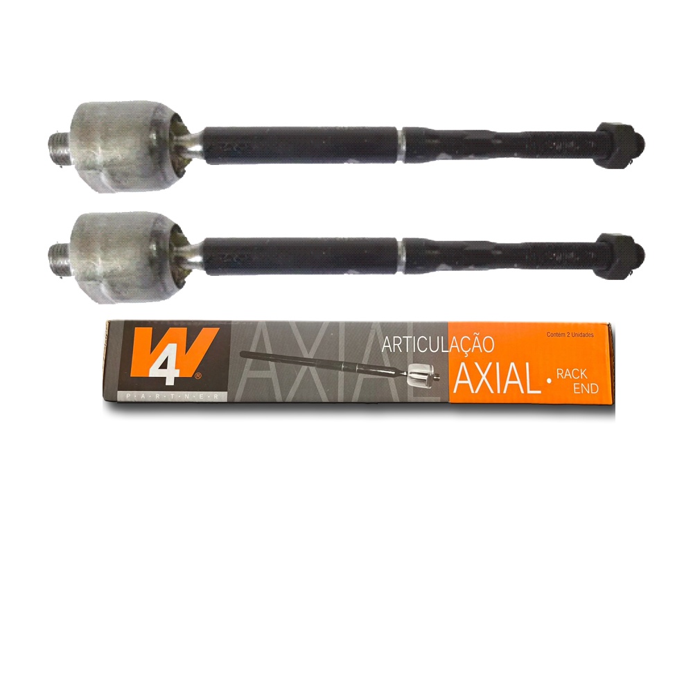 PAR ARTICULAÇÃO BRAÇO BARRA AXIAL NISSAN VERSA 2012 EM DIANTE, NISSAN MARCH 2011 2012 2013. 228mm